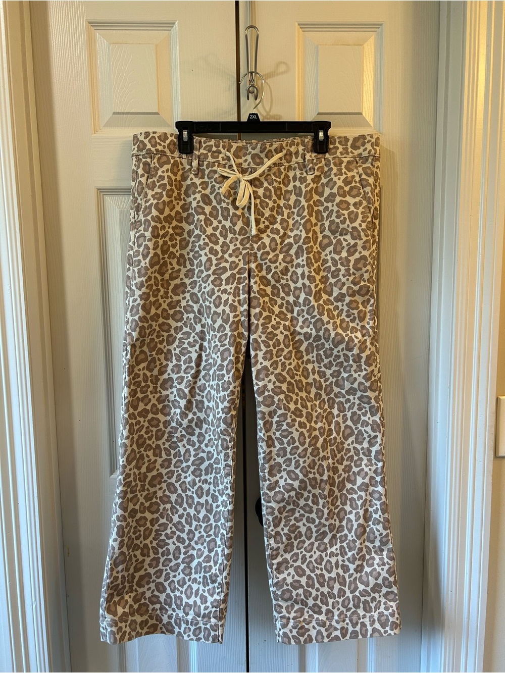 torrid chino wide leg animal print size 1s